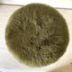 Pelfran khaki moumoute stool, 1960s