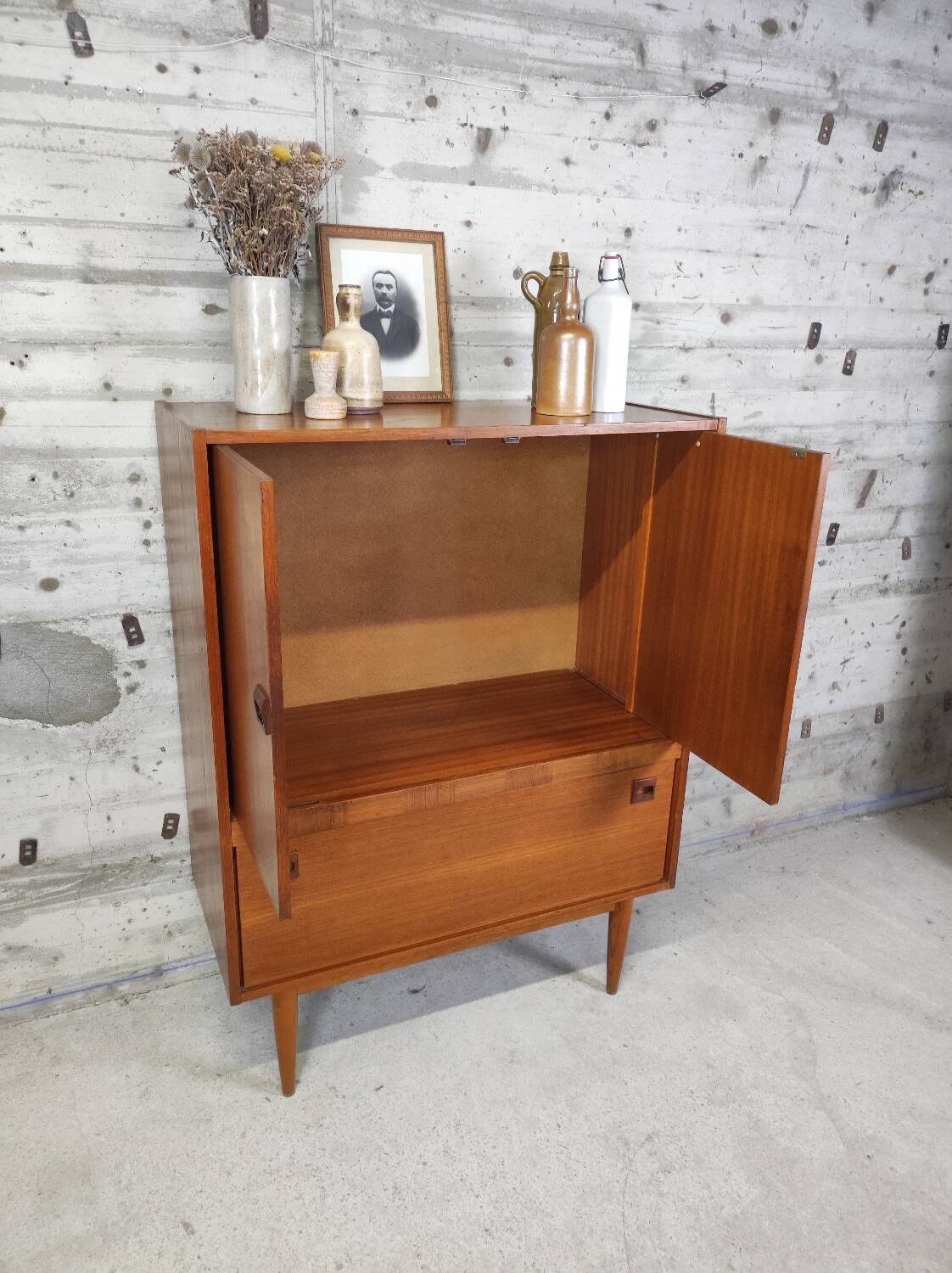 Scandinavian TV cabinet