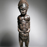 African statue - Ethnic decoration of Ivory Coast
