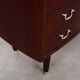 Mahogany secretary, Danish design, 1970s, manufacturer: PMJ Viby J
