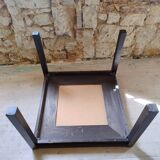 Wood and ceramic coffee table