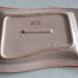 Handmade flag plate