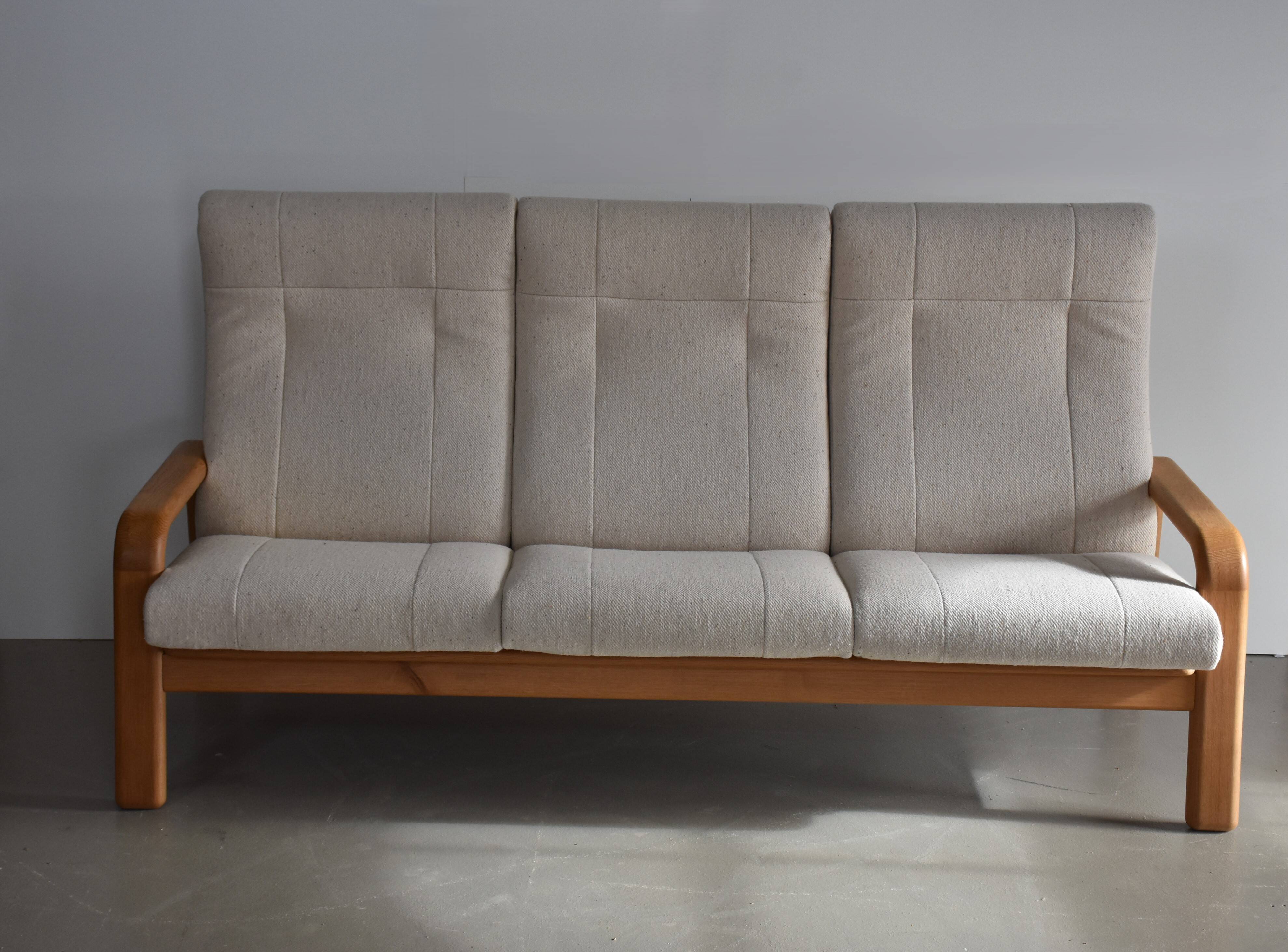 Very Comfortable Mid Century Highback Design Sofa