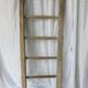 decorative rustic ladder