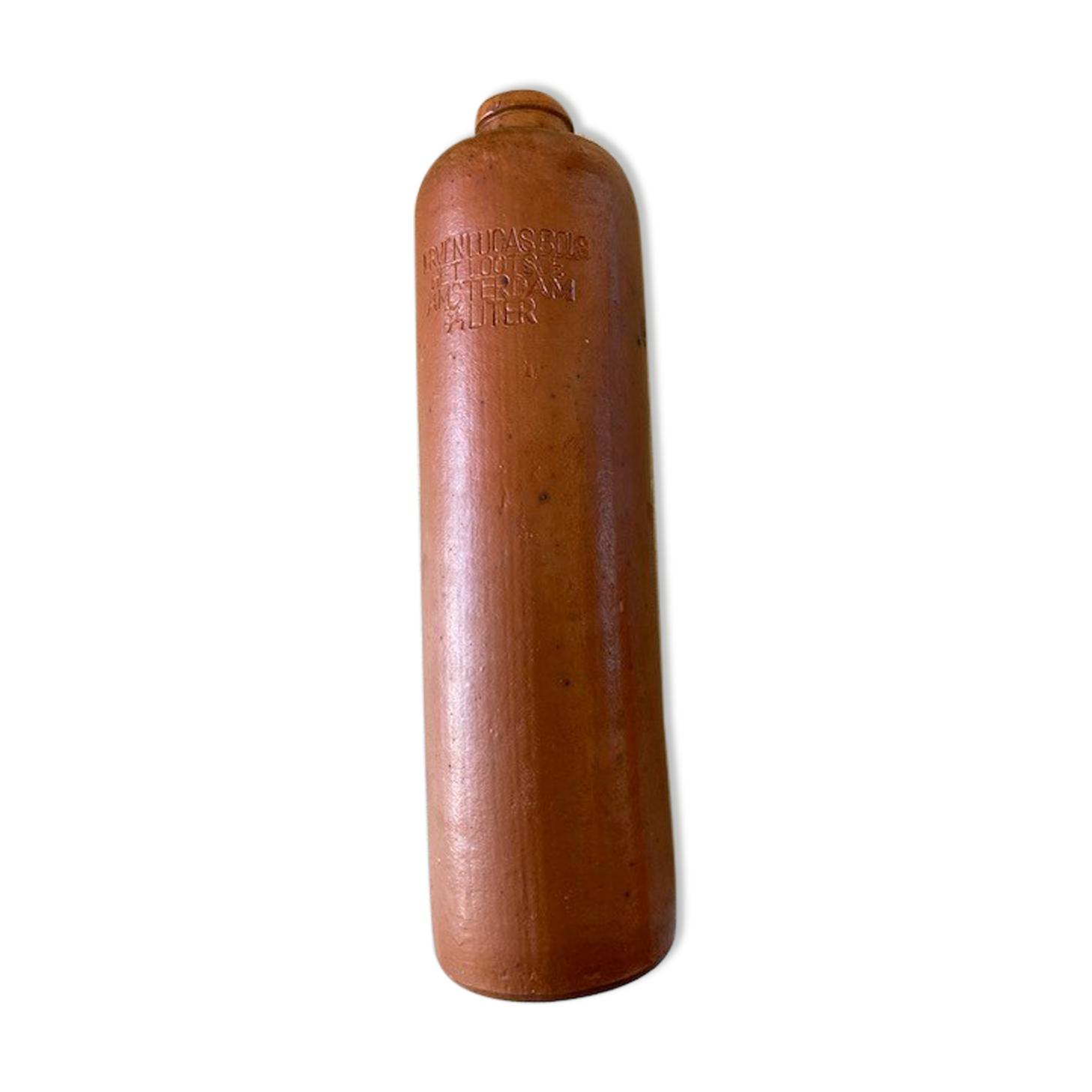 Terracotta bottle