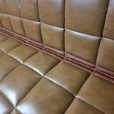 Vintage quilted sofa