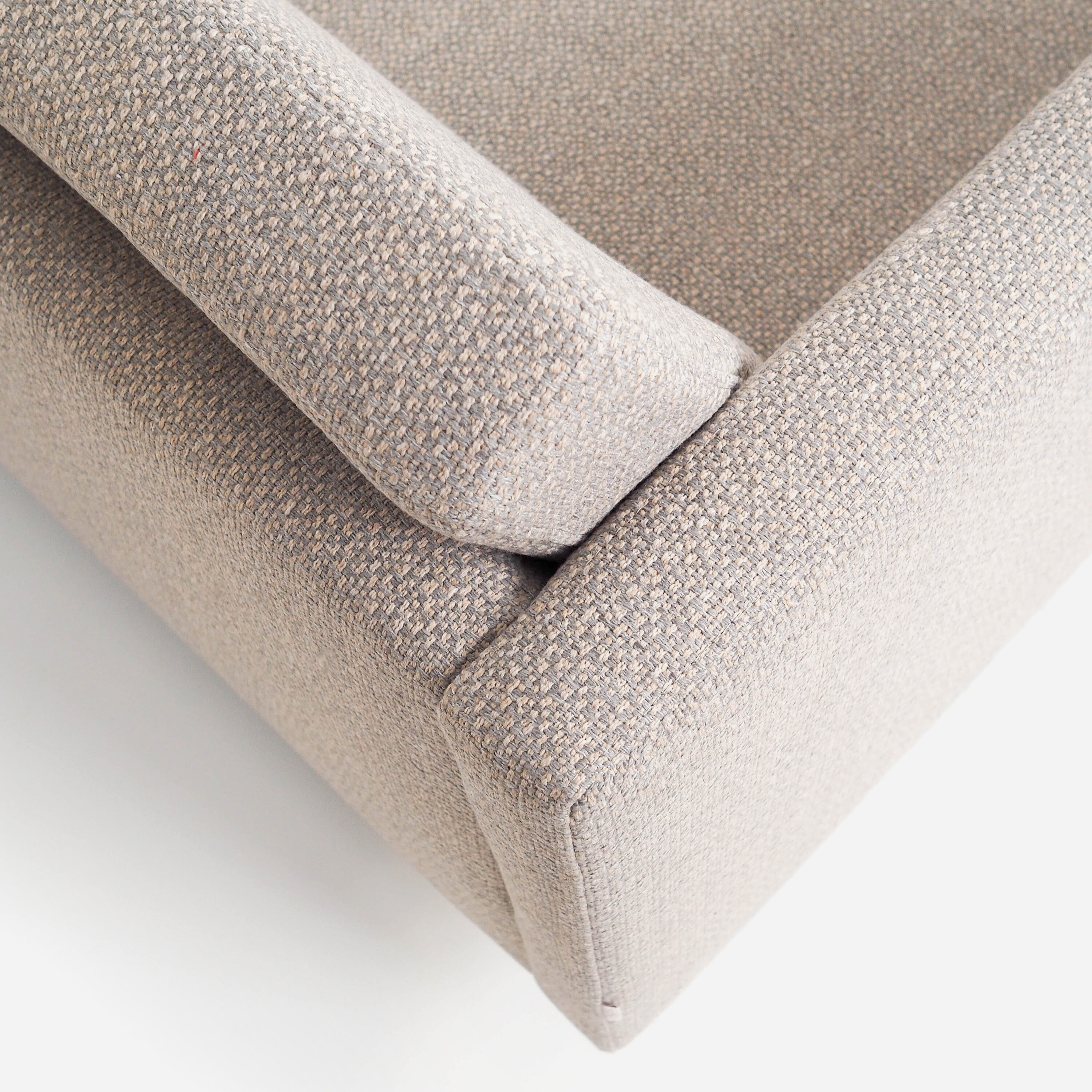 Sofa alta beige melange, scandinavian design