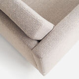 Sofa alta beige melange, scandinavian design