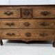 Commode Louis XV en chêne massif du XVIII siècle