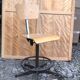 Chaise de bureau vintage