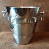 Metal champagne bucket