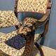 Paire de fauteuils style Renaissance en noyer