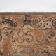 Antique solid wood chest (1830s) #34