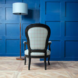 Carved french chair