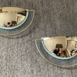 Pair of Leonard Marelli wall lights for Estiluz 1970s