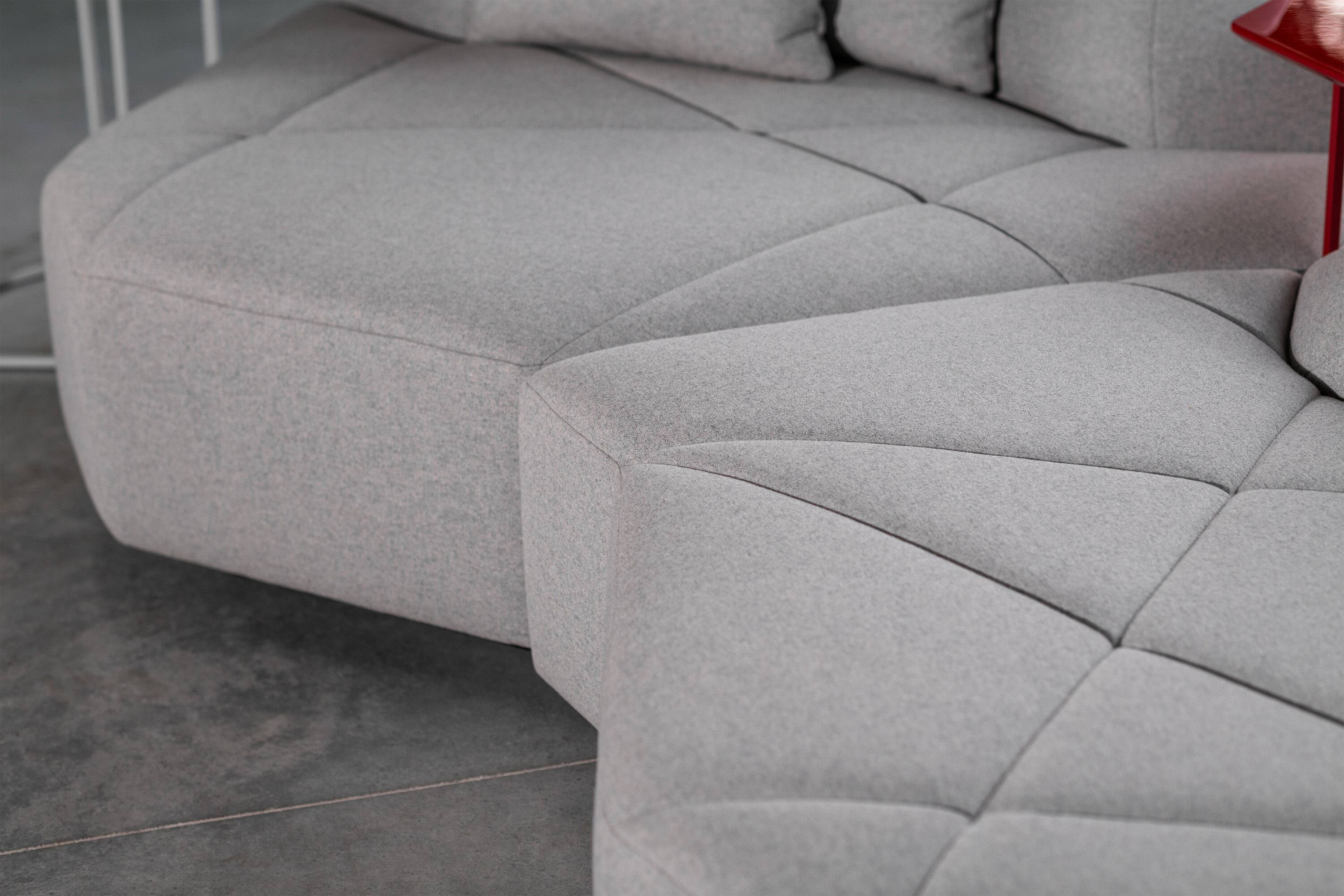 Contemporary modular sofa - like new