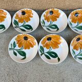 Gien ceramic set from the 70s