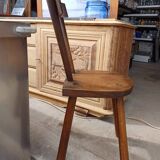 Brutalist chair