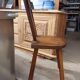 Chaise brutaliste