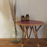 Table en rotin
