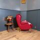 Chaise lounge vintage italienne