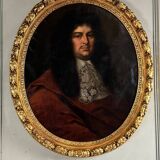 Portrait of a Gentleman, Oil on Canvas, Early 18th Century