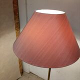 Solid brass floor lamp