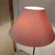 Solid brass floor lamp