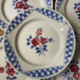 Assiettes à dessert Lunéville