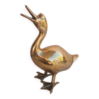 Brass duck