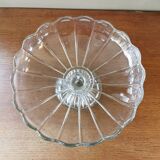 Duo compotier et plat à tarte anciens