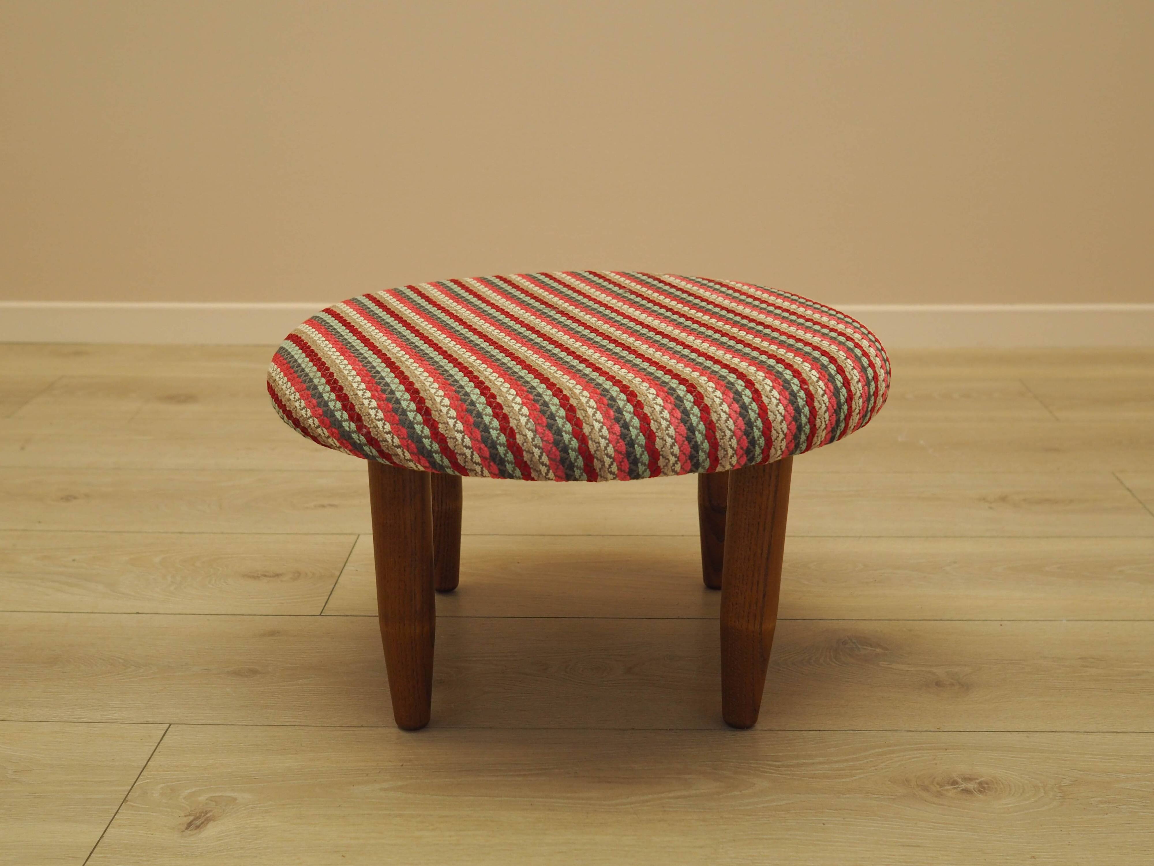 Footstool, Danish design, 1990s, manufactured in Denmark