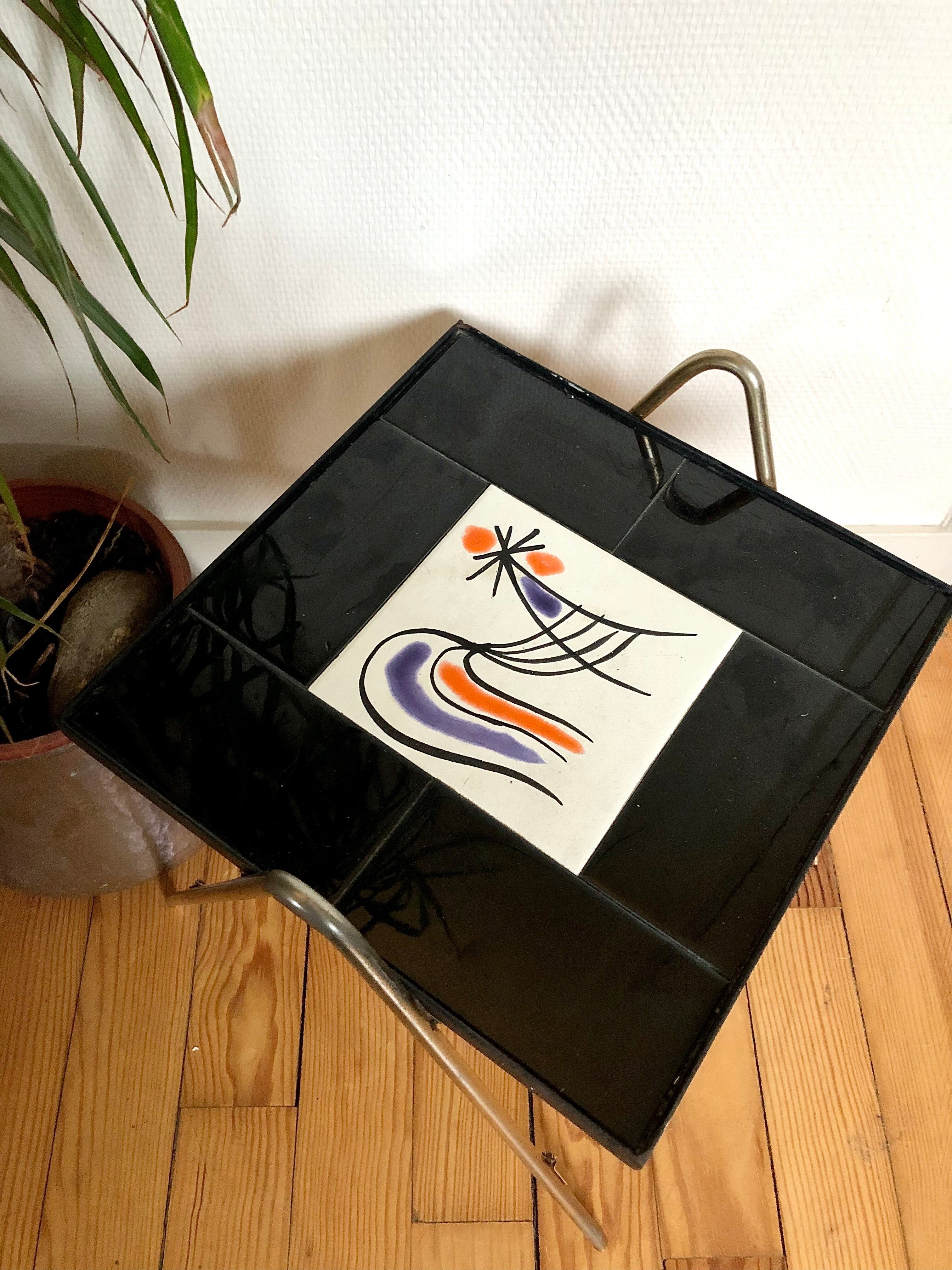 Vintage plant harness or holder