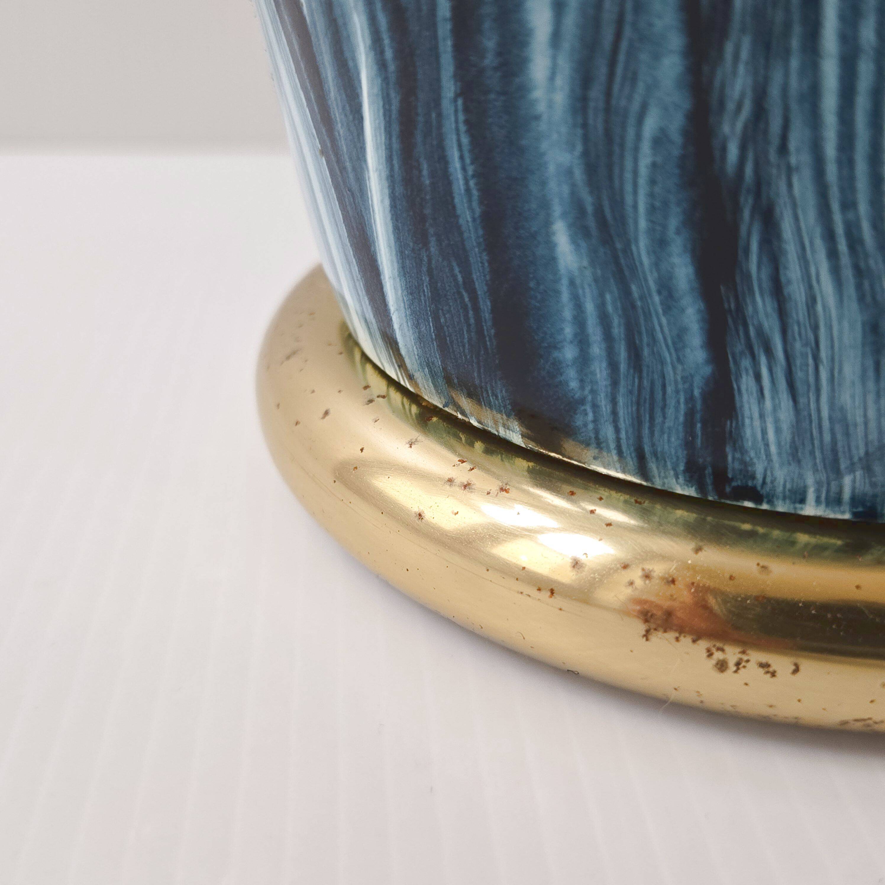 Vintage Jaipur lamp 1970