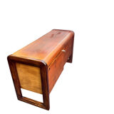 Large executive desk & module, Scandinavian design 1970s