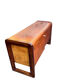 Large executive desk & module, Scandinavian design 1970s