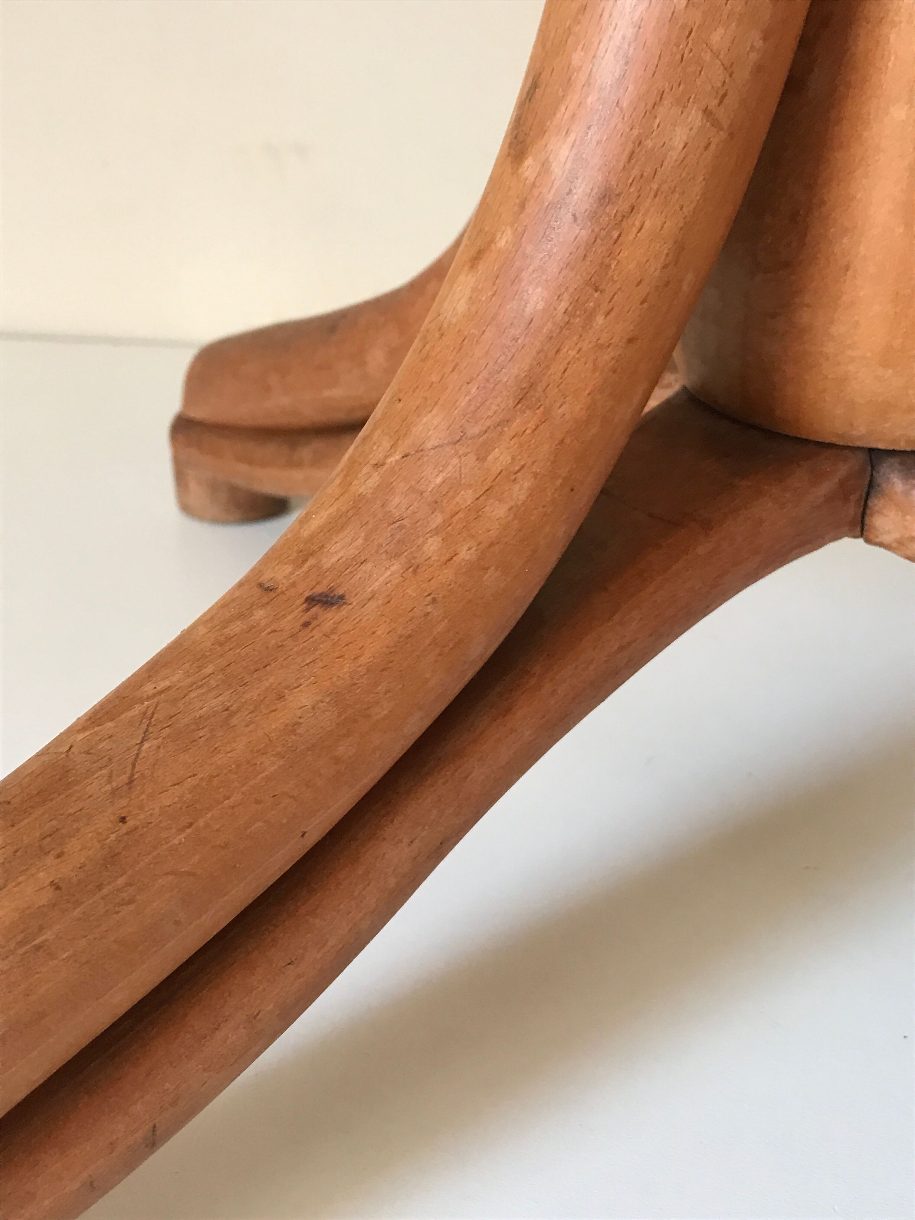 Fauteuil tournant thonet
