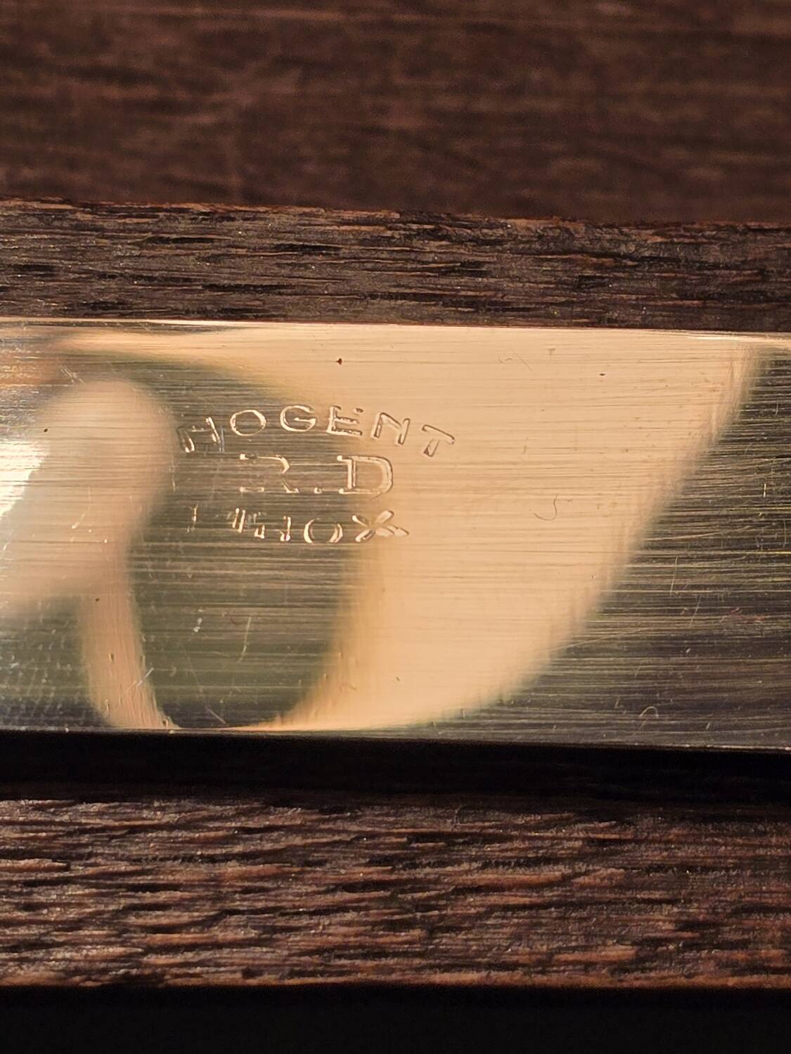 Art Nouveau knife box