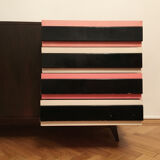Buffet Jiri Jiroutek for Interier Praha U 460 pink&gray