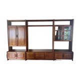 Danish design shelving system, teak, scandinavian style by dyrlund