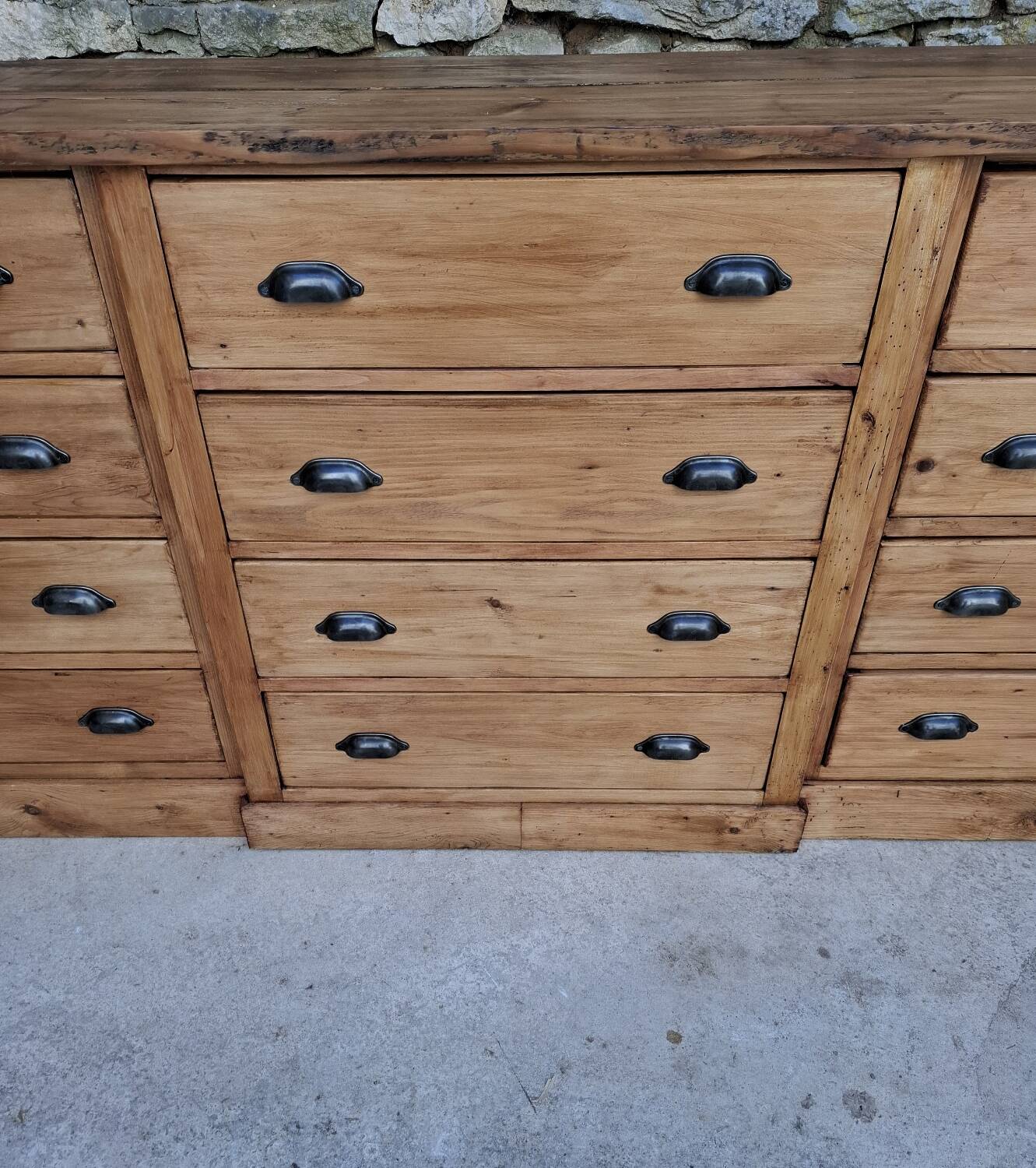 Craft cabinet with 12 drawers