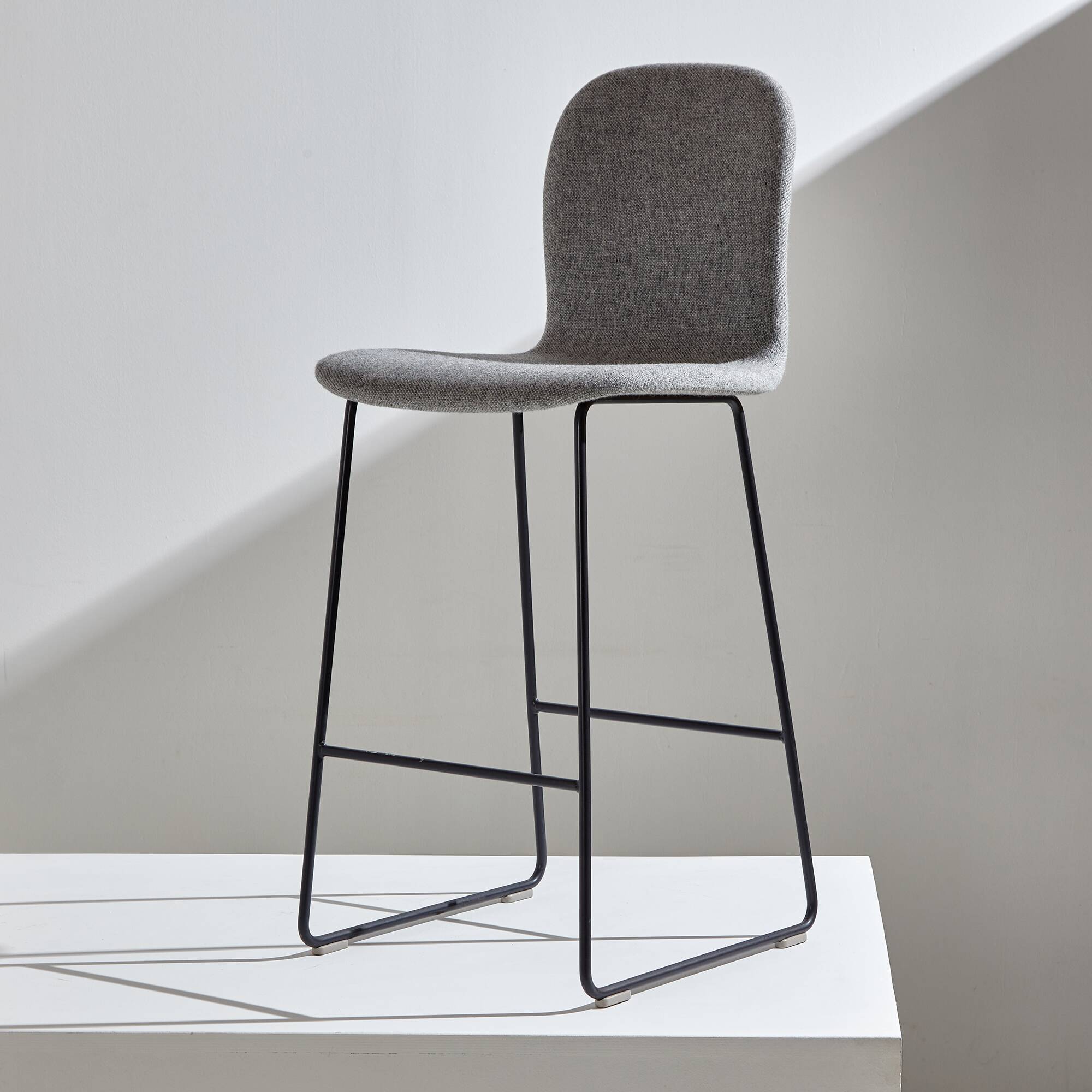 TABOURET DE BAR TATE SOFT PAR JASPER MORRISON POUR CAPPELLINI