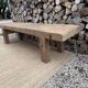low carpenter's bench / TV stand bench