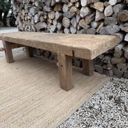 low carpenter's bench / TV cabinet bench