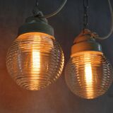 4 vintage lamps from the soviet union