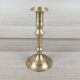 Brass candle holder h19cm
