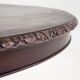 Antique center oak table, France, 1880s