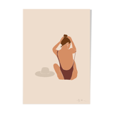 "from back no.1" illustration