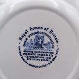 Dessert plates in English porcelain