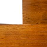 Sideboard bookcase with pull-out desk